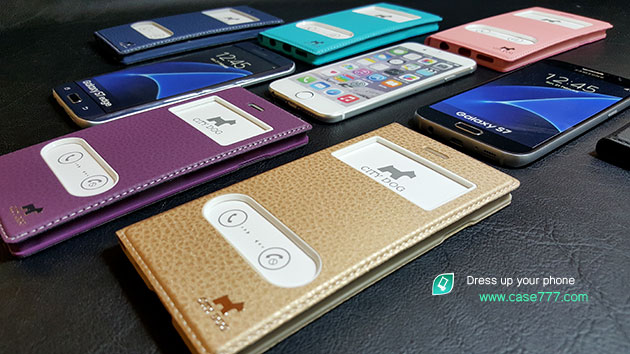 เคสฝาพับสวย ๆ เคส Samsung Galaxy S7